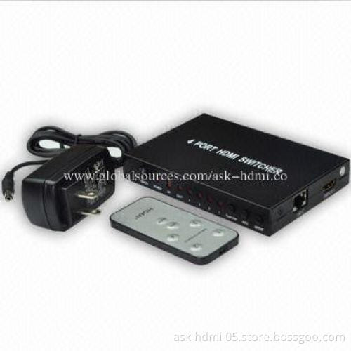 HDMI 4 x 1 Switcher V1.4